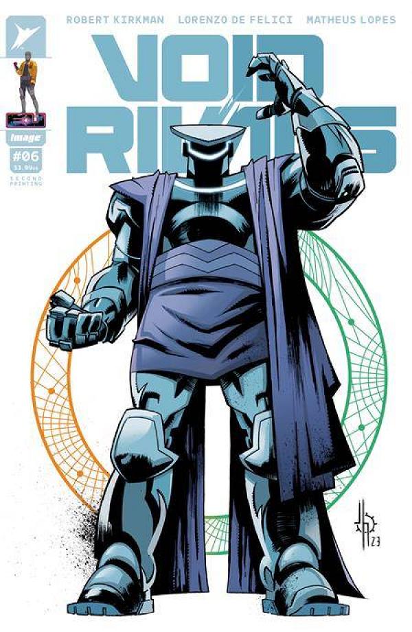 Void Rivals #6  cover