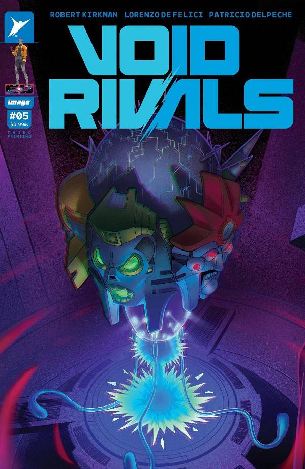 Void Rivals #5  cover