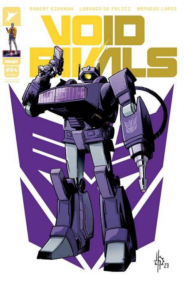 Void Rivals #4  cover
