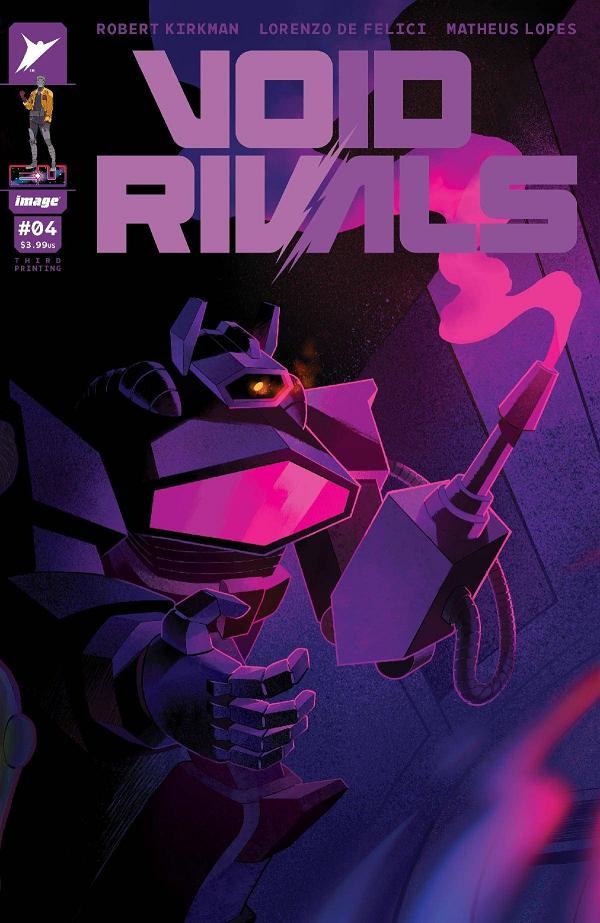 Void Rivals #4  cover