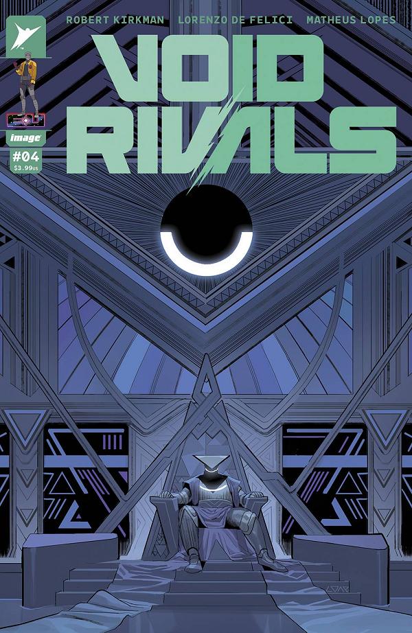 Void Rivals #4 CVR A DE FELICI & LOPES cover