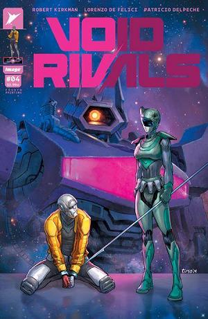 Void Rivals #4 cover