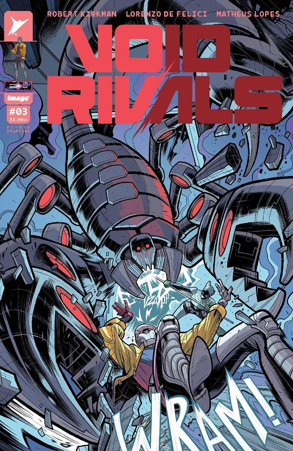 Void Rivals #3  cover