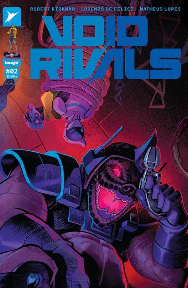Void Rivals #2  cover