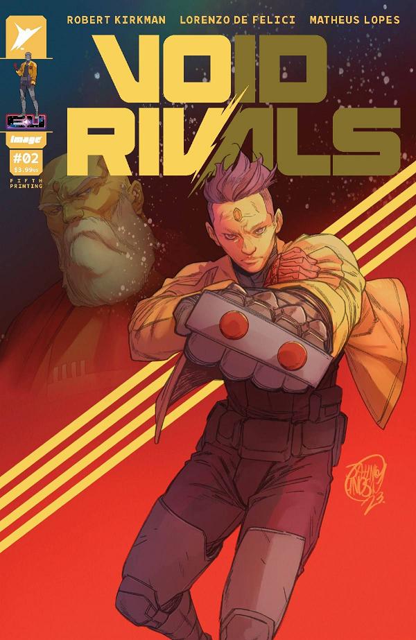 Void Rivals #2  cover
