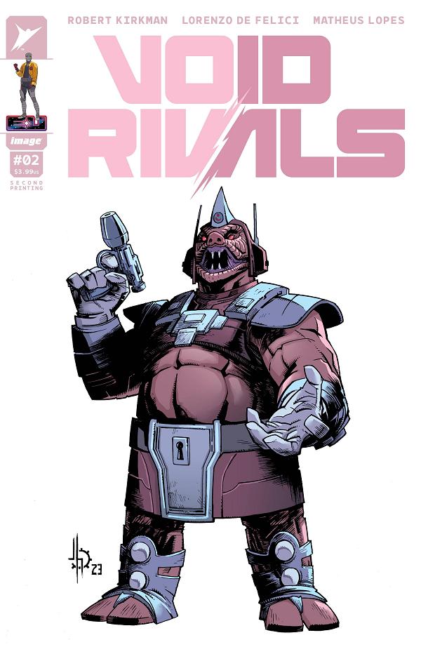 Void Rivals #2  cover