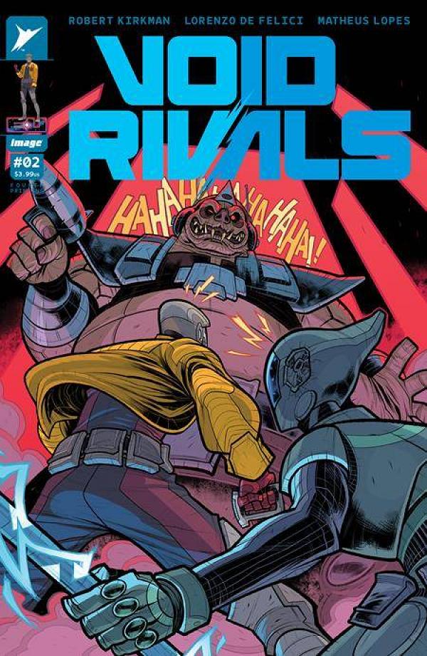 Void Rivals #2 cover