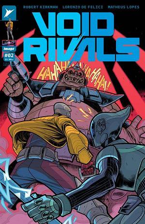 Void Rivals #2 cover