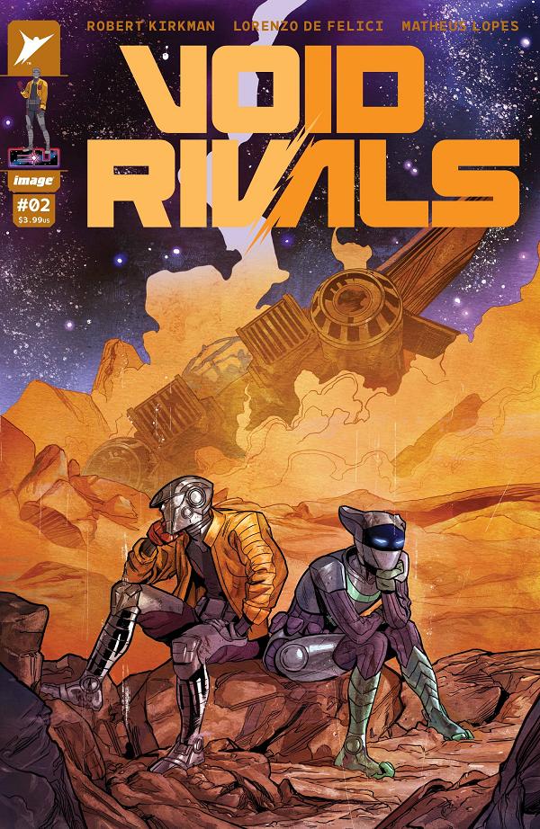 Void Rivals #2 CVR B ROBLES cover