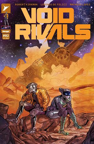 Void Rivals #2 CVR B ROBLES cover