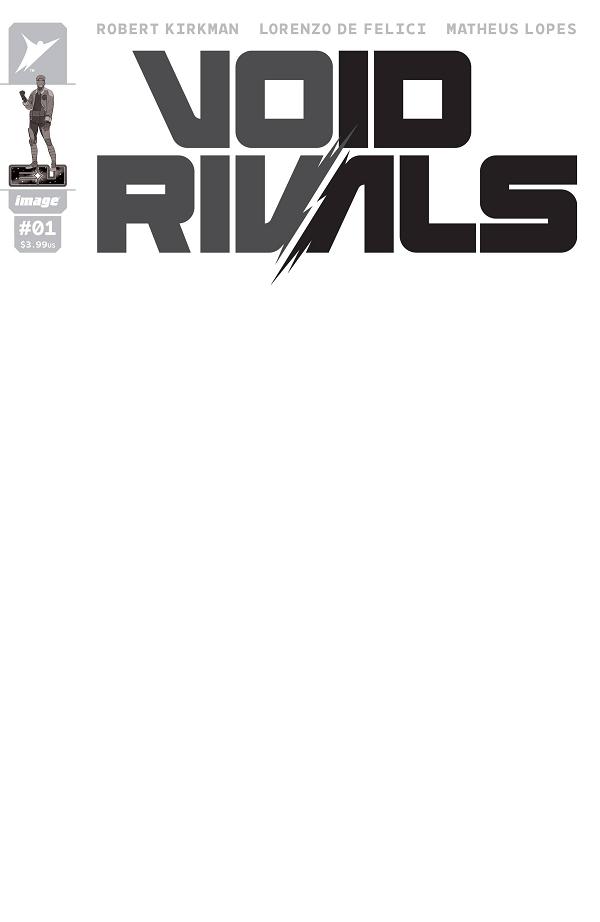 Void Rivals #1 CVR F BLANK SKETCH CVR cover