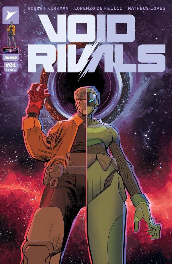 Void Rivals #1 CVR A DE FELICI cover