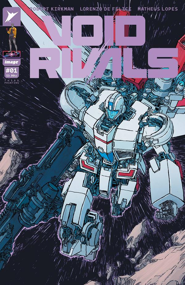 Void Rivals #1 cover