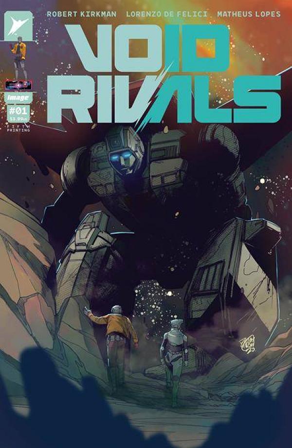 Void Rivals #1  cover