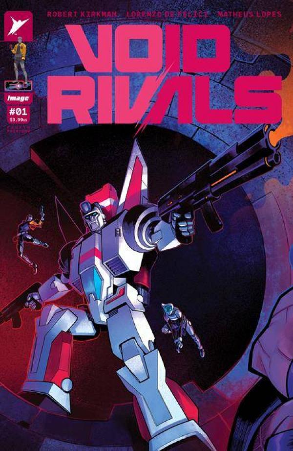 Void Rivals #1  cover