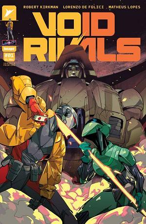 Void Rivals #1 cover