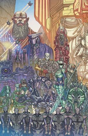 Void Rivals #1 CVR A BRATUKHIN cover