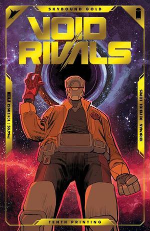Void Rivals #1 CVR B 10TH PTG CVR B DE FELICI DARAK cover