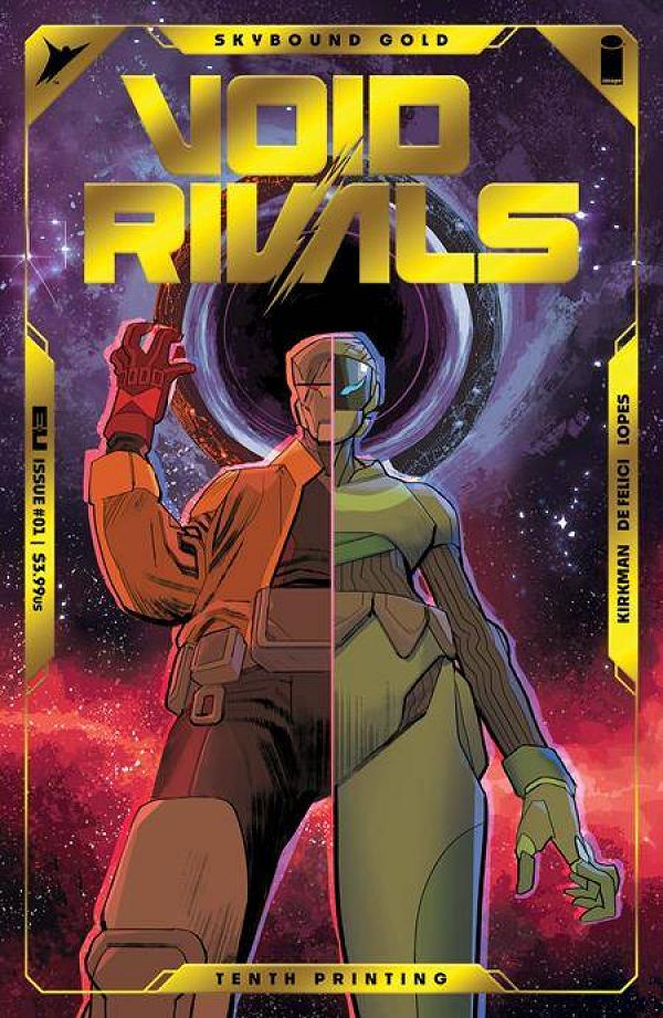 Void Rivals #1 CVR A DE FELICI FOIL cover
