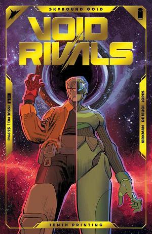 Void Rivals #1 CVR A DE FELICI FOIL cover