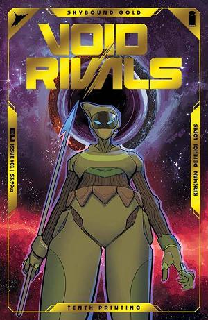 Void Rivals #1 CVR C 10TH PTG CVR C DE FELICI SOLILA cover