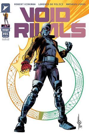 Void Rivals #1 CVR D 10TH PTG CVR D HOWARD DARAK cover