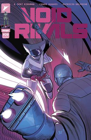 Void Rivals #20 CVR A LORENZO DE FELICI cover