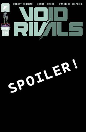 Void Rivals #20 CVR B CVR B CONOR HUGHES cover