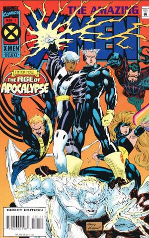 Amazing X-Men #1  cover