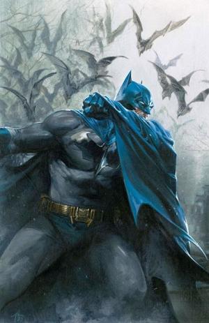 Batman #1 Variant R Virgin Foil Cover cover