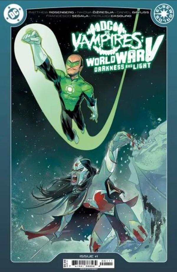 Dc Vs Vampires World War V Darkness And Light #1 CVR A cover