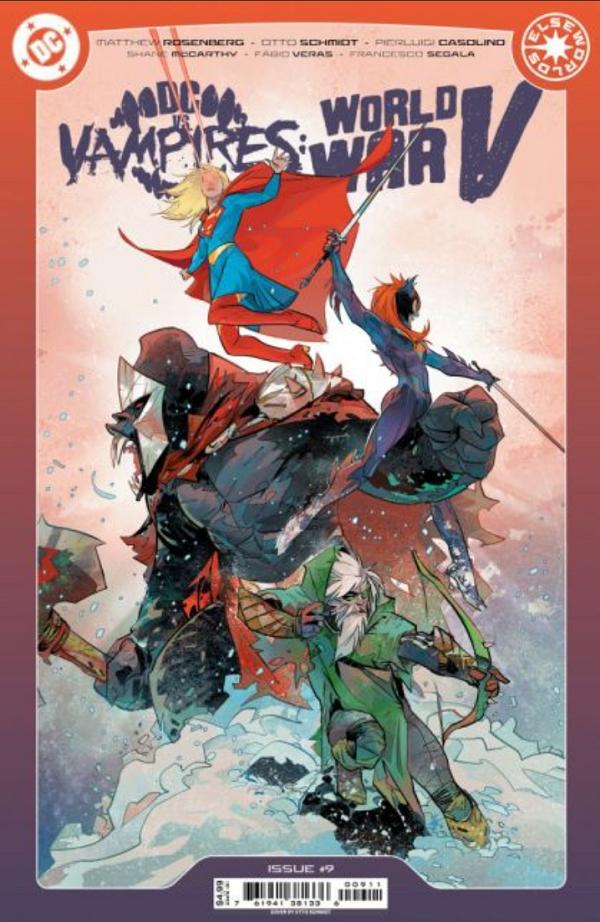 Dc Vs Vampires World War V #9 CVR A OTTO SCHMIDT cover