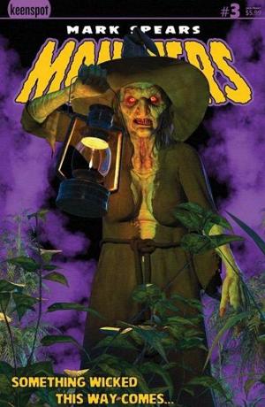 Mark Spears Monsters #3 2nd Printing Variant cover