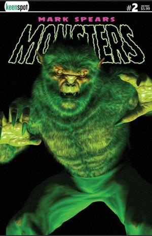 Mark Spears Monsters #2 3rd Printing Variant cover