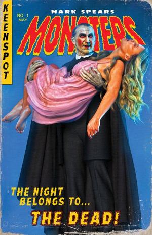 Mark Spears Monsters #1 5th Printing VARIANT cover
