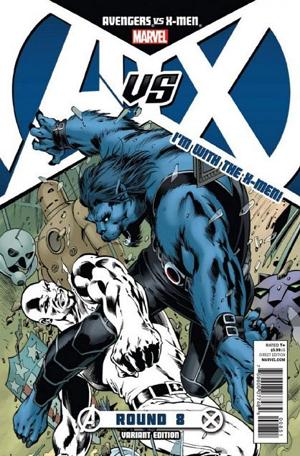 Avengers Vs X-Men #8 X-Men Variant cover