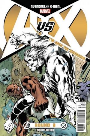 Avengers Vs X-Men #8 Avengers Variant cover