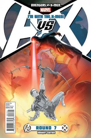 Avengers Vs X-Men #7 X-Men Variant cover