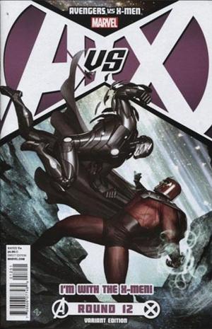 Avengers Vs X-Men #12 X-Men Variant cover