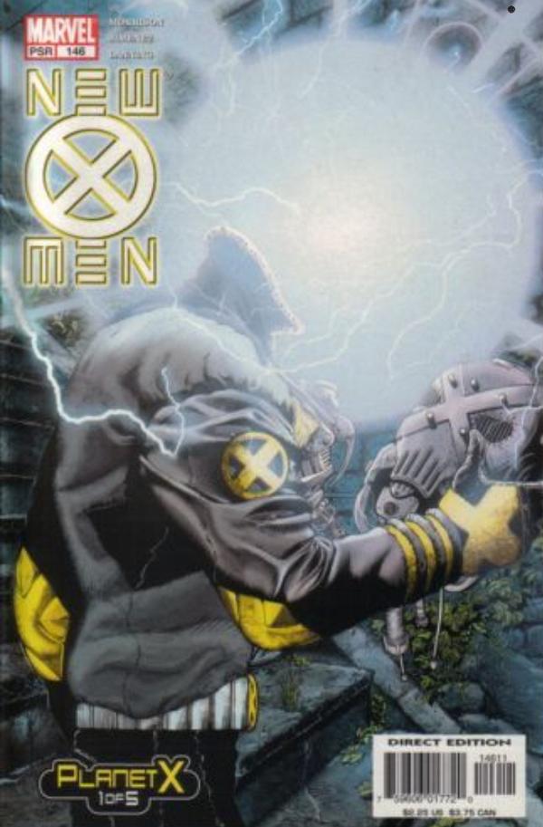 New X-Men #146  cover