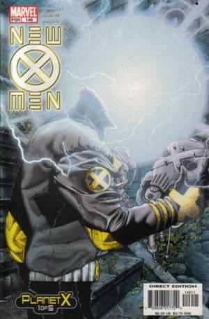 New X-Men #146 cover