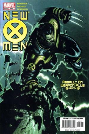 New X-Men #145 cover