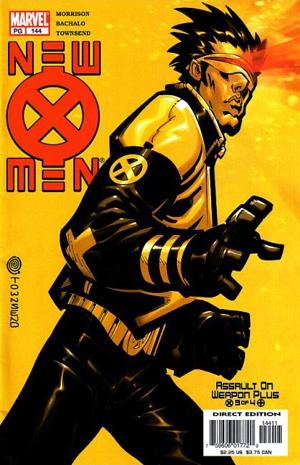 New X-Men #144 cover