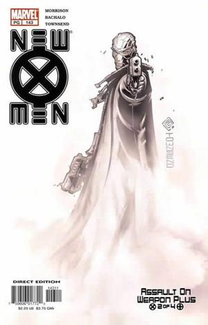 New X-Men #143 cover