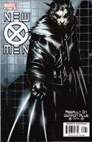 New X-Men #142 cover