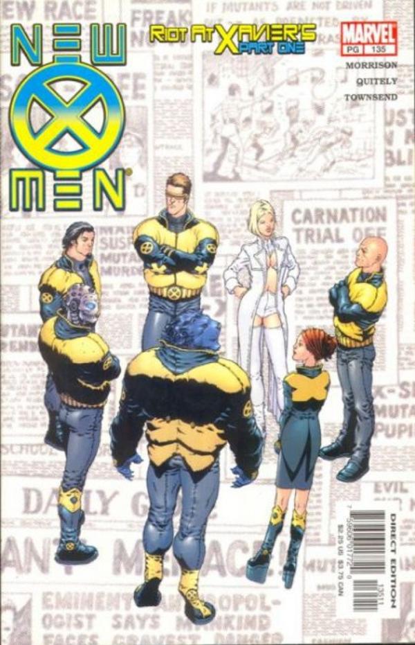 New X-Men #135  cover