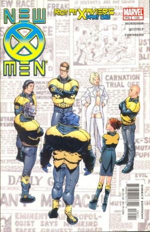 New X-Men #135  cover