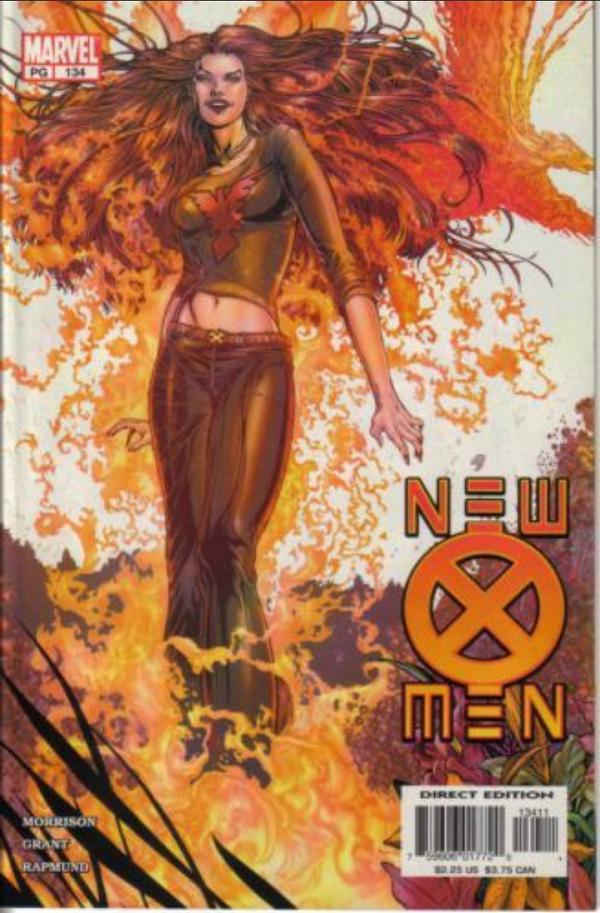 New X-Men #134  cover