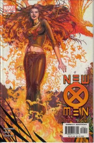 New X-Men #134 cover
