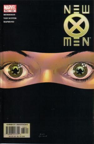 New X-Men #133  cover